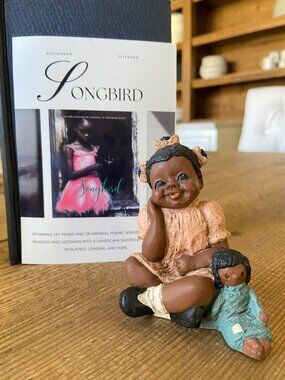 All Gods Children "Racheal", Martha Holcombe, Figurine,